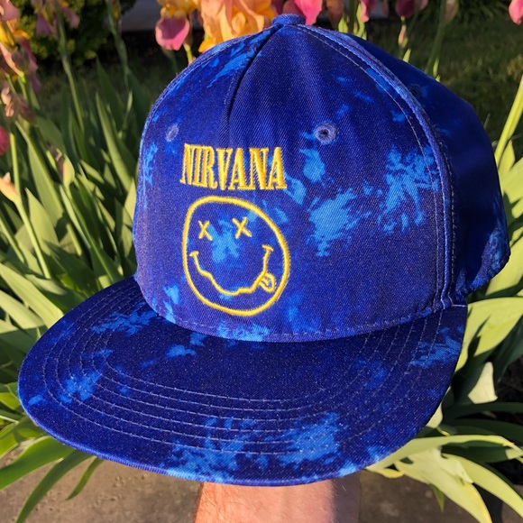 NIRVANA Other - Nirvana official snapback band cap hat tee shirt